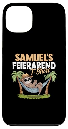 Faultier Samuel Hülle für iPhone 13 Faultier Samuel Hülle für iPhone 13 von Vorname Samuel