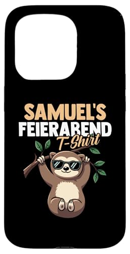 Faultier Samuel Hülle für iPhone 15 Pro Faultier Samuel Hülle für iPhone 15 Pro von Vorname Samuel