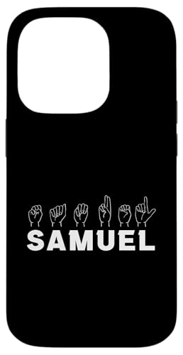 Gebärdensprache Samuel Hülle für iPhone 14 Pro Gebärdensprache Samuel Hülle für iPhone 14 Pro von Vorname Samuel