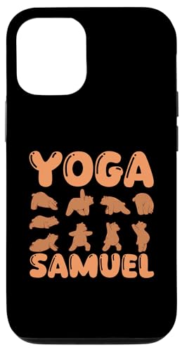 Katze Yoga Samuel Hülle für iPhone 12/12 Pro Katze Yoga Samuel Hülle für iPhone 12/12 Pro von Vorname Samuel