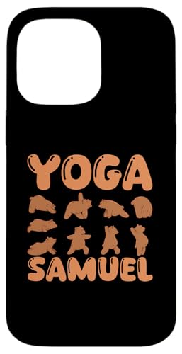 Katze Yoga Samuel Hülle für iPhone 14 Pro Max Katze Yoga Samuel Hülle für iPhone 14 Pro Max von Vorname Samuel