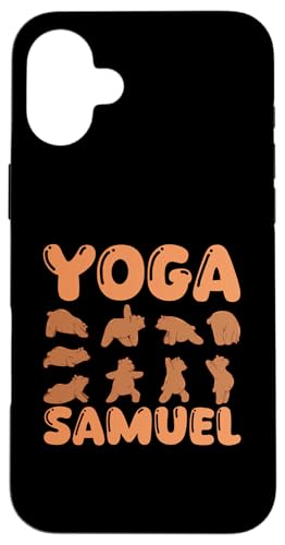 Katze Yoga Samuel Hülle für iPhone 16 Plus Katze Yoga Samuel Hülle für iPhone 16 Plus von Vorname Samuel