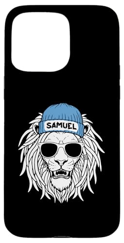 Löwe Samuel Hülle für iPhone 15 Pro Max Löwe Samuel Hülle für iPhone 15 Pro Max von Vorname Samuel