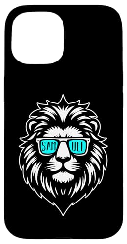 Löwe Samuel Hülle für iPhone 15 Löwe Samuel Hülle für iPhone 15 von Vorname Samuel