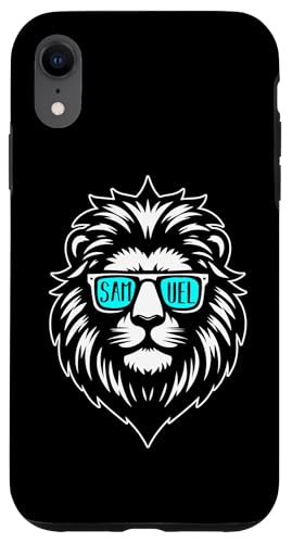 Löwe Samuel Hülle für iPhone XR Löwe Samuel Hülle für iPhone XR von Vorname Samuel