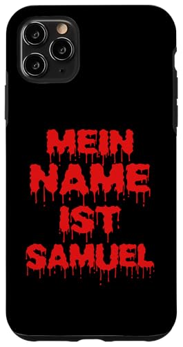 Samuel Hülle für iPhone 11 Pro Max Samuel Hülle für iPhone 11 Pro Max von Vorname Samuel