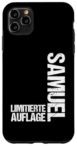 Samuel Hülle für iPhone 11 Pro Max Samuel Hülle für iPhone 11 Pro Max von Vorname Samuel