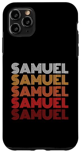 Samuel Hülle für iPhone 11 Pro Max Samuel Hülle für iPhone 11 Pro Max von Vorname Samuel