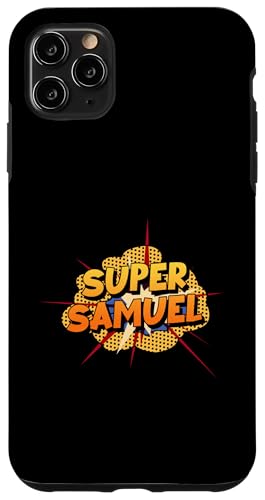 Samuel Hülle für iPhone 11 Pro Max von Vorname Samuel
