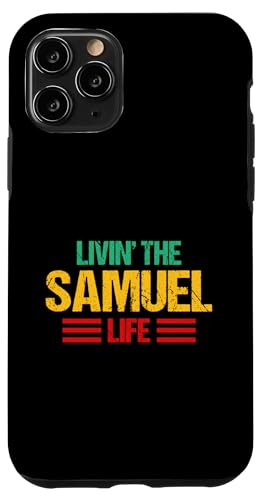 Samuel Hülle für iPhone 11 Pro Samuel Hülle für iPhone 11 Pro von Vorname Samuel