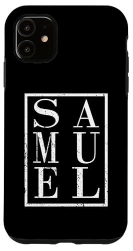 Samuel Hülle für iPhone 11 Samuel Hülle für iPhone 11 von Vorname Samuel