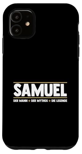 Samuel Hülle für iPhone 11 Samuel Hülle für iPhone 11 von Vorname Samuel