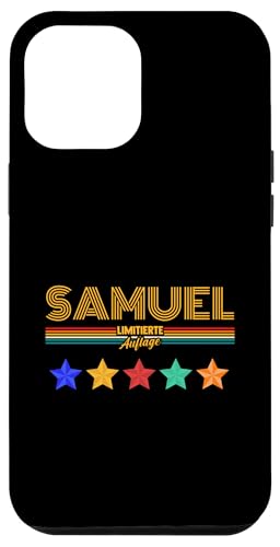Samuel Hülle für iPhone 12 Pro Max Samuel Hülle für iPhone 12 Pro Max von Vorname Samuel