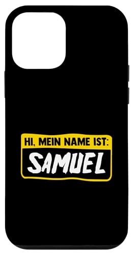 Samuel Hülle für iPhone 12 mini Samuel Hülle für iPhone 12 mini von Vorname Samuel
