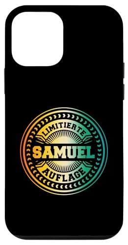 Samuel Hülle für iPhone 12 mini Samuel Hülle für iPhone 12 mini von Vorname Samuel