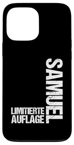 Samuel Hülle für iPhone 13 Pro Max Samuel Hülle für iPhone 13 Pro Max von Vorname Samuel