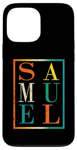 Samuel Hülle für iPhone 13 Pro Max Samuel Hülle für iPhone 13 Pro Max von Vorname Samuel