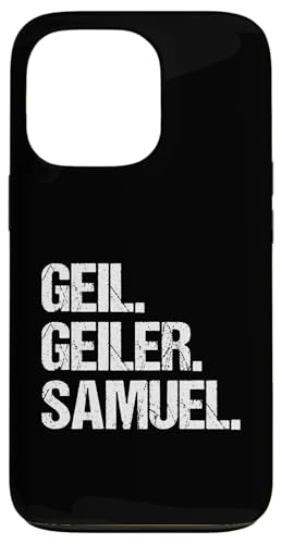 Samuel Hülle für iPhone 13 Pro Samuel Hülle für iPhone 13 Pro von Vorname Samuel