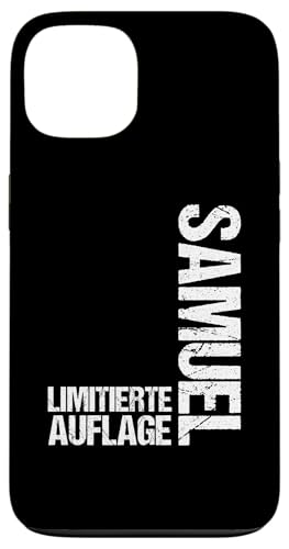 Samuel Hülle für iPhone 13 Samuel Hülle für iPhone 13 von Vorname Samuel