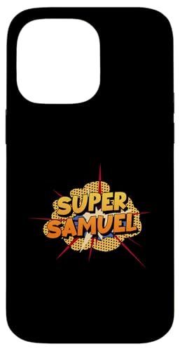 Samuel Hülle für iPhone 14 Pro Max Samuel Hülle für iPhone 14 Pro Max von Vorname Samuel