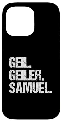 Samuel Hülle für iPhone 14 Pro Max Samuel Hülle für iPhone 14 Pro Max von Vorname Samuel