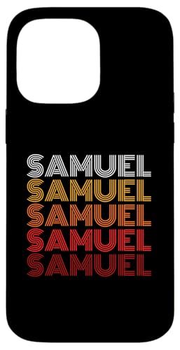 Samuel Hülle für iPhone 14 Pro Max Samuel Hülle für iPhone 14 Pro Max von Vorname Samuel