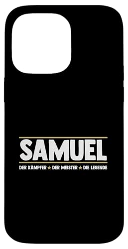 Samuel Hülle für iPhone 14 Pro Max Samuel Hülle für iPhone 14 Pro Max von Vorname Samuel