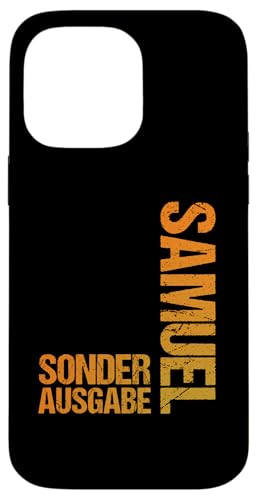 Samuel Hülle für iPhone 14 Pro Max Samuel Hülle für iPhone 14 Pro Max von Vorname Samuel
