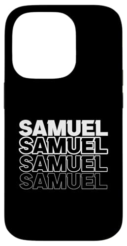 Samuel Hülle für iPhone 14 Pro Samuel Hülle für iPhone 14 Pro von Vorname Samuel