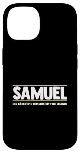 Samuel Hülle für iPhone 14 Samuel Hülle für iPhone 14 von Vorname Samuel