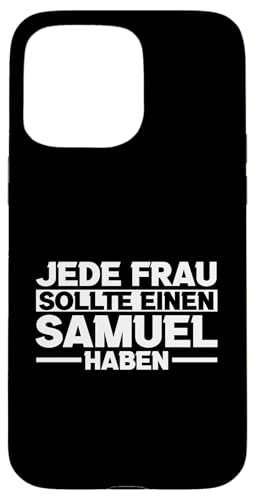 Samuel Hülle für iPhone 15 Pro Max Samuel Hülle für iPhone 15 Pro Max von Vorname Samuel