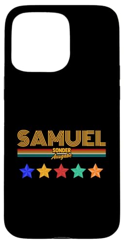 Samuel Hülle für iPhone 15 Pro Max Samuel Hülle für iPhone 15 Pro Max von Vorname Samuel