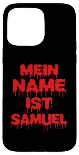 Samuel Hülle für iPhone 15 Pro Max Samuel Hülle für iPhone 15 Pro Max von Vorname Samuel