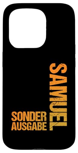 Samuel Hülle für iPhone 15 Pro Samuel Hülle für iPhone 15 Pro von Vorname Samuel