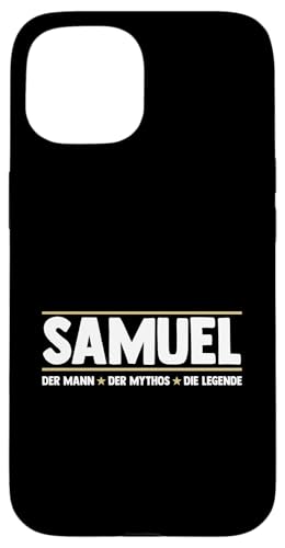 Samuel Hülle für iPhone 15 Samuel Hülle für iPhone 15 von Vorname Samuel
