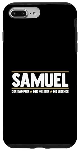 Samuel Hülle für iPhone 7 Plus/8 Plus Samuel Hülle für iPhone 7 Plus/8 Plus von Vorname Samuel
