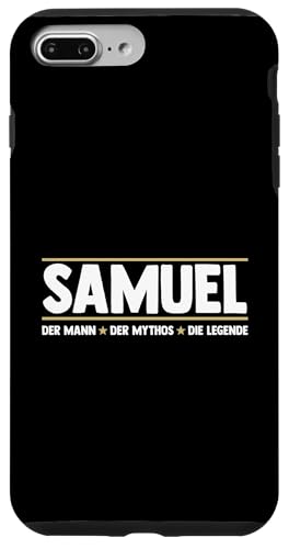 Samuel Hülle für iPhone 7 Plus/8 Plus Samuel Hülle für iPhone 7 Plus/8 Plus von Vorname Samuel