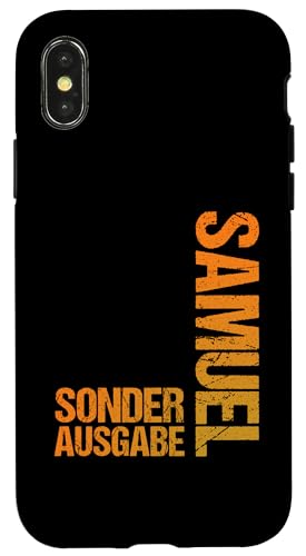 Samuel Hülle für iPhone X/XS Samuel Hülle für iPhone X/XS von Vorname Samuel