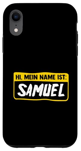 Samuel Hülle für iPhone XR Samuel Hülle für iPhone XR von Vorname Samuel