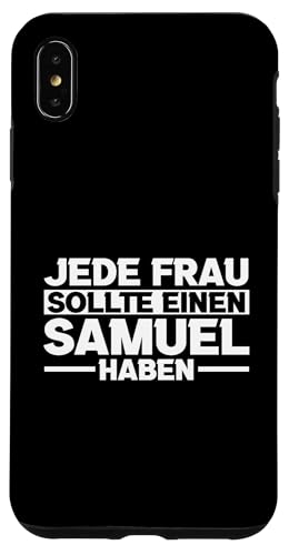 Samuel Hülle für iPhone XS Max Samuel Hülle für iPhone XS Max von Vorname Samuel
