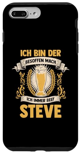 Bier Bierliebhaber Saufen Feiern Steve Hülle für iPhone 7 Plus/8 Plus Bier Bierliebhaber Saufen Feiern Steve Hülle für iPhone 7 Plus/8 Plus von Vorname Steve