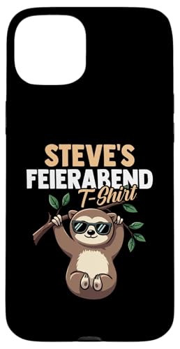 Faultier Steve Hülle für iPhone 15 Plus Faultier Steve Hülle für iPhone 15 Plus von Vorname Steve
