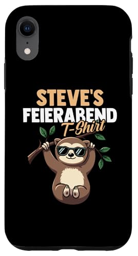 Faultier Steve Hülle für iPhone XR Faultier Steve Hülle für iPhone XR von Vorname Steve