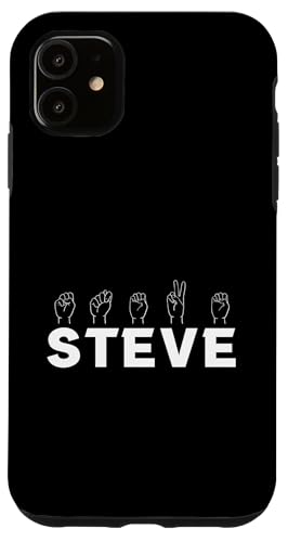 Gebärdensprache Steve Hülle für iPhone 11 Gebärdensprache Steve Hülle für iPhone 11 von Vorname Steve
