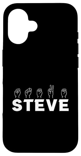 Gebärdensprache Steve Hülle für iPhone 16 Gebärdensprache Steve Hülle für iPhone 16 von Vorname Steve