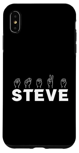 Gebärdensprache Steve Hülle für iPhone XS Max Gebärdensprache Steve Hülle für iPhone XS Max von Vorname Steve