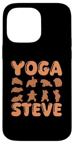 Katze Yoga Steve Hülle für iPhone 14 Pro Max Katze Yoga Steve Hülle für iPhone 14 Pro Max von Vorname Steve