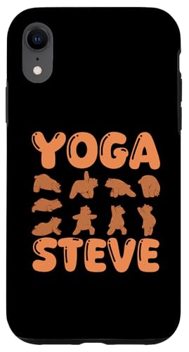 Katze Yoga Steve Hülle für iPhone XR Katze Yoga Steve Hülle für iPhone XR von Vorname Steve