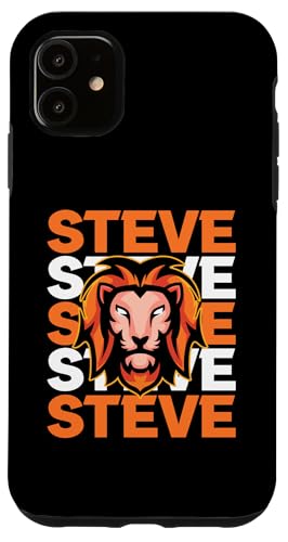 Löwe Steve Hülle für iPhone 11 Löwe Steve Hülle für iPhone 11 von Vorname Steve