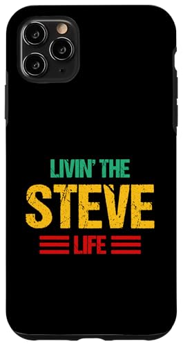 Steve Hülle für iPhone 11 Pro Max Steve Hülle für iPhone 11 Pro Max von Vorname Steve